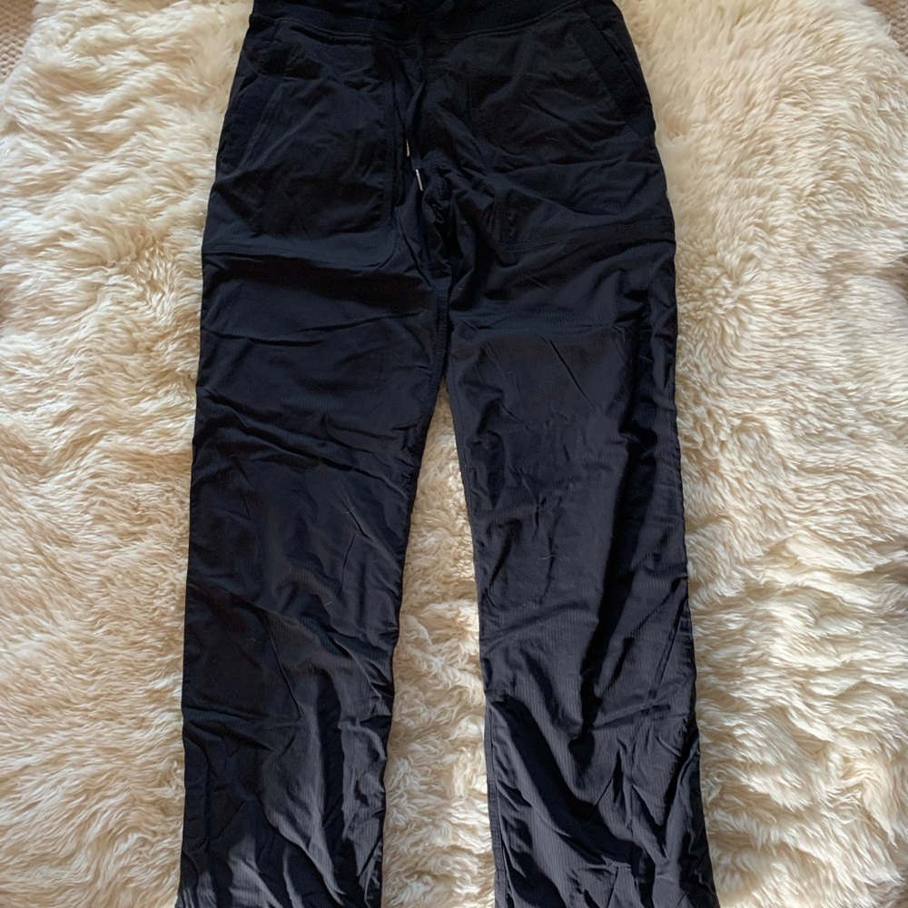 Lululemon Dance Studio II Lined Pants Size 6